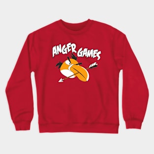 Anger Games Crewneck Sweatshirt